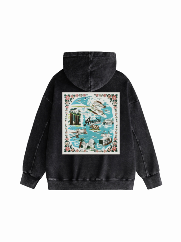 Hoodie Amiri B181