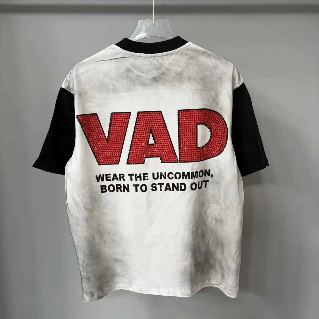 Vare All Day features a graphic of Marilyn Monroe with rhinestone detailing