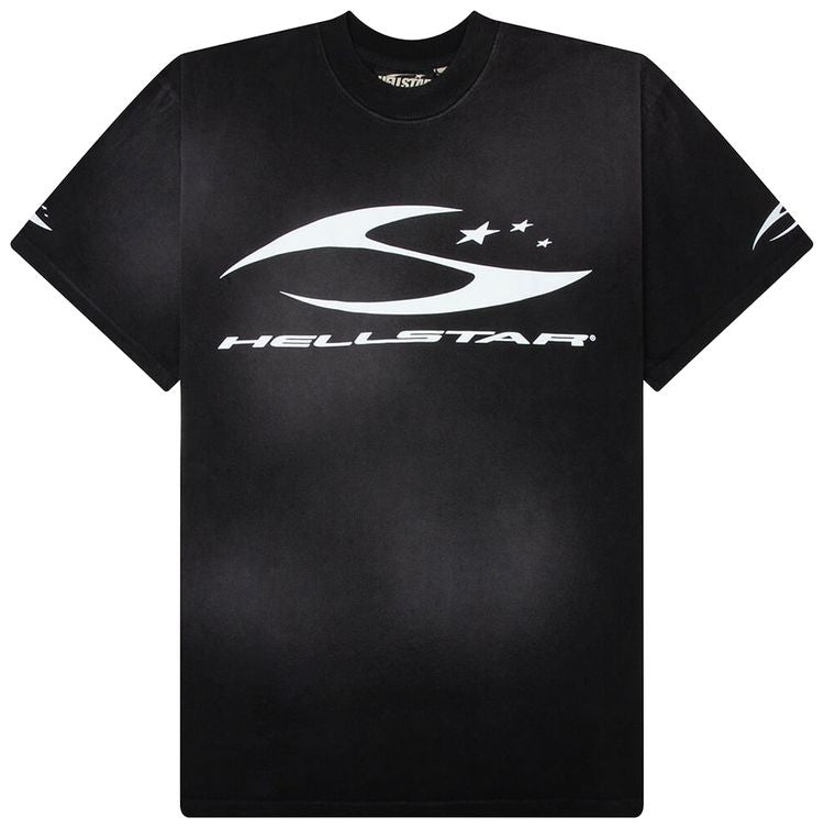 Hellstar H Studios Oval Logo T-Shirt in black.