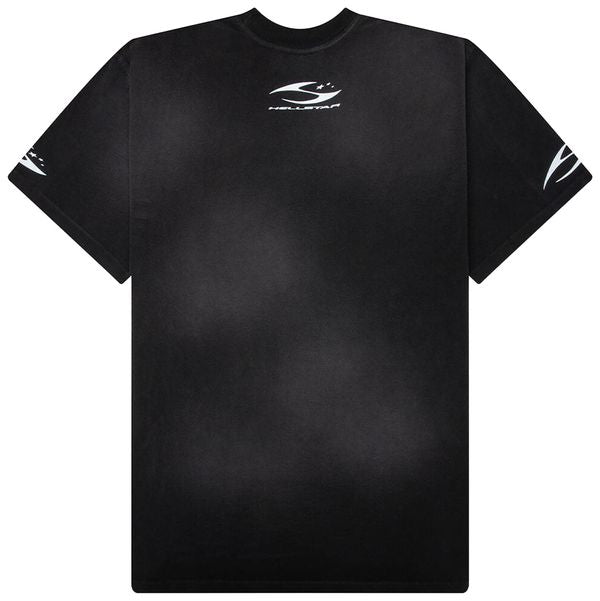 Hellstar H Studios Oval Logo T-Shirt in black.