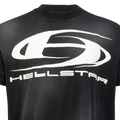Hellstar H Studios Oval Logo T-Shirt in black.