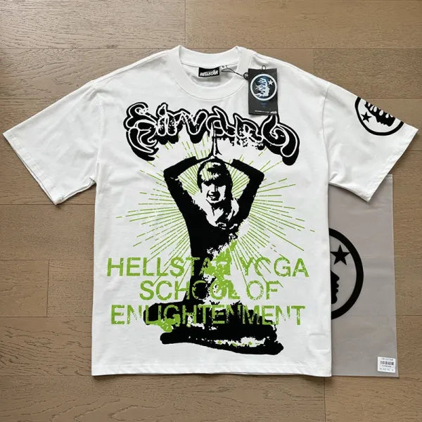Hellstar "Yoga Remix" / "Yoga School of Enlightenment