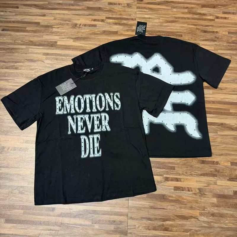 item is the Mixed Emotion "Black End" Rhinestone