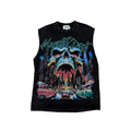 Majestik Global Graphic Sleeveless Tank Top.
