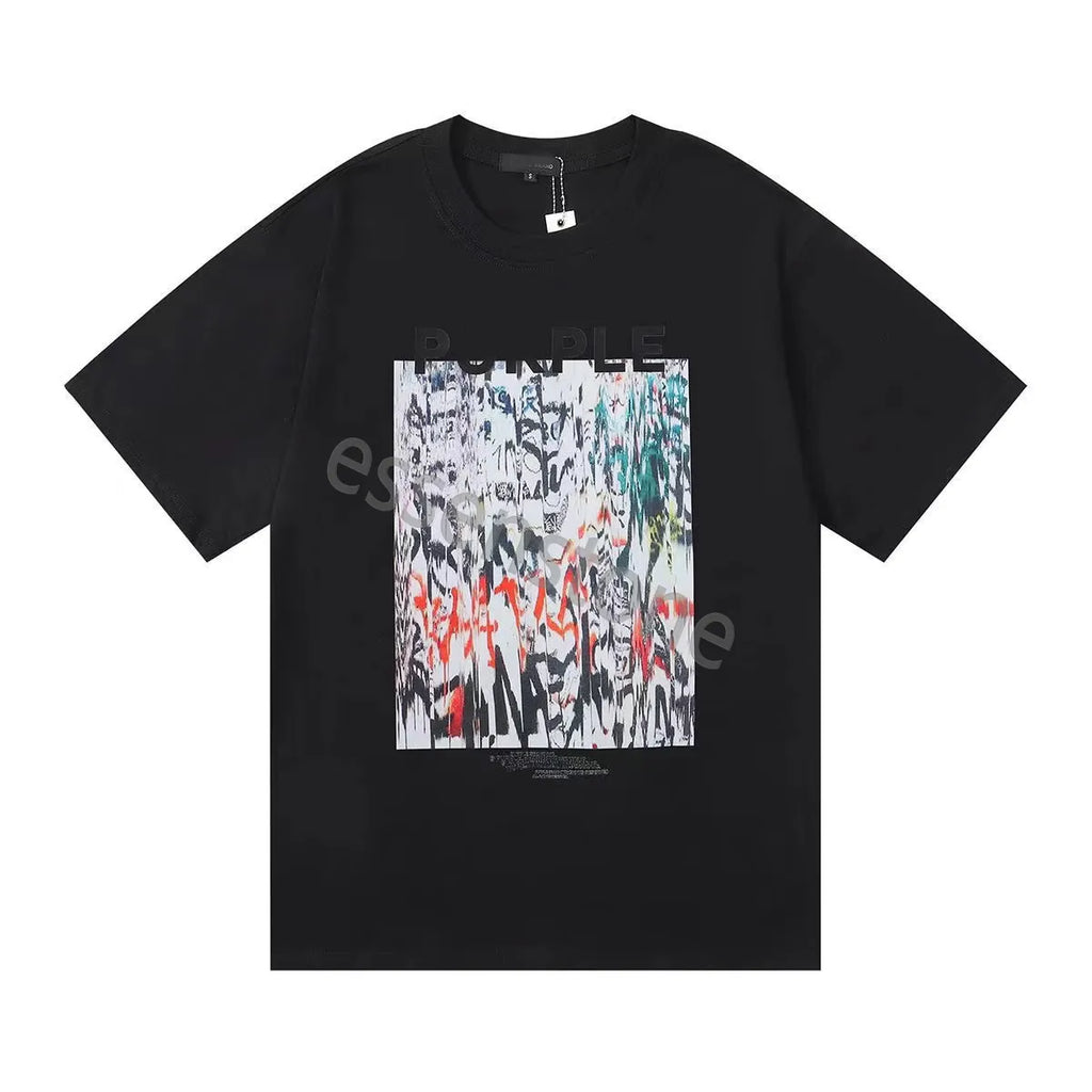 black Purple Brand Scraps