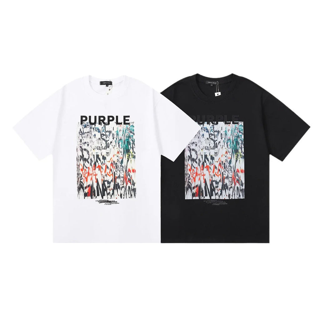 black Purple Brand Scraps