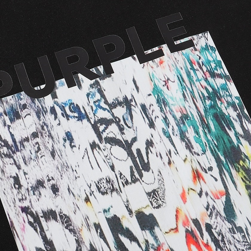 black Purple Brand Scraps