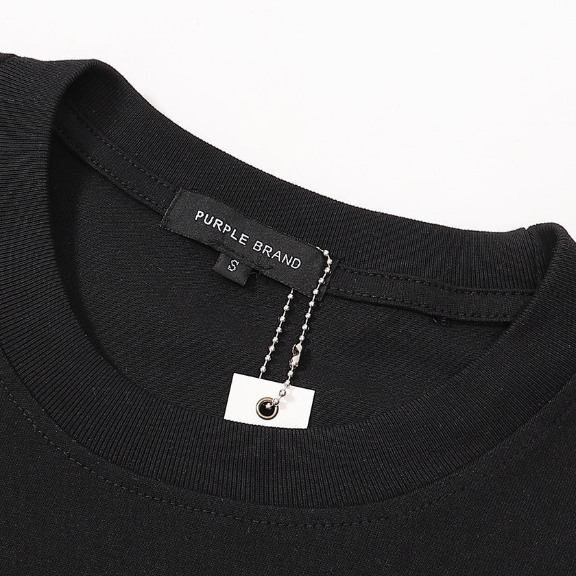 black Purple Brand Scraps