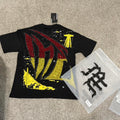 Mixed Emotion Alien Cowboy tee
