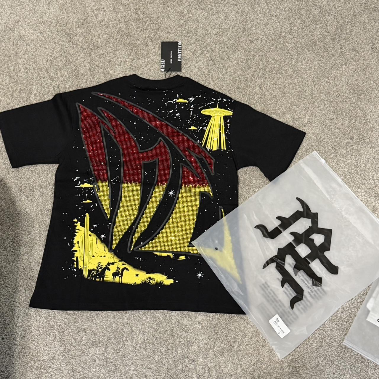 Mixed Emotion Alien Cowboy tee