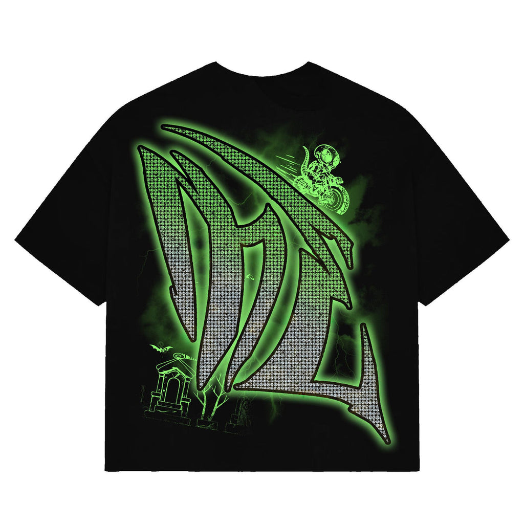 Mixed Emotion "Goblin" Rhinestone Tee