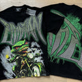 Mixed Emotion "Goblin" Rhinestone Tee