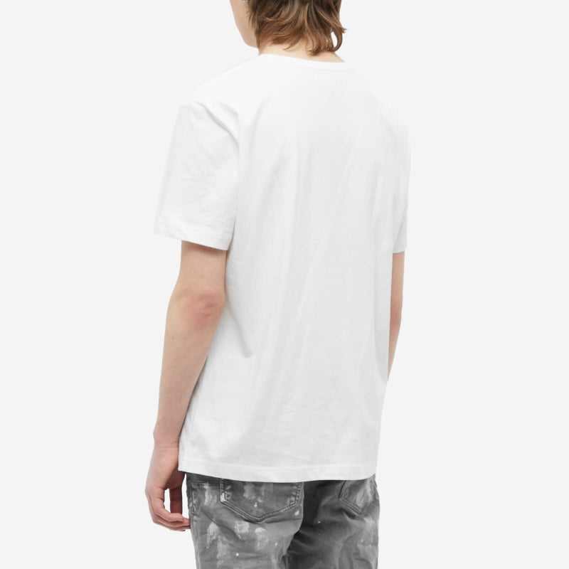 Purple Brand Men's Logo Clean T-Shirt in White