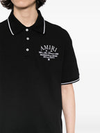 AMIRI - Amiri Arts District Piqué Polo