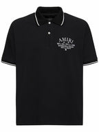 AMIRI - Amiri Arts District Piqué Polo