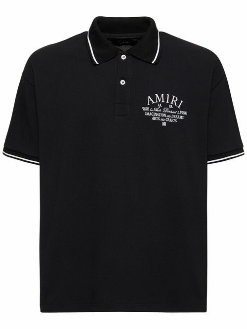 AMIRI - Amiri Arts District Piqué Polo