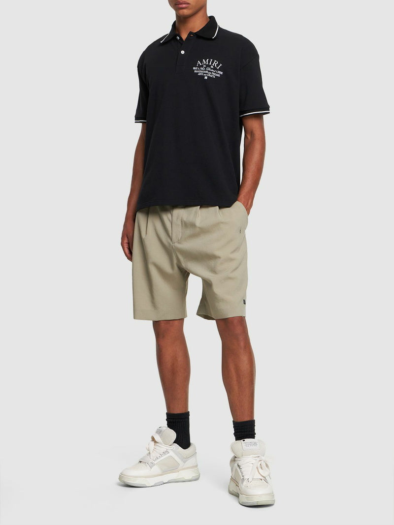AMIRI - Amiri Arts District Piqué Polo