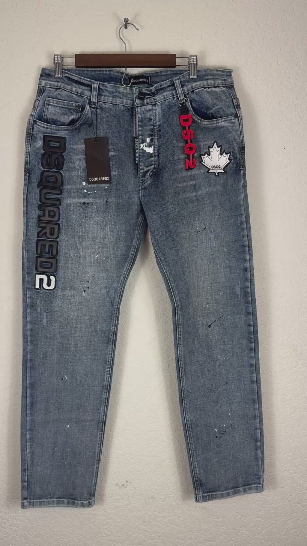 Dsquared2 men's jeans