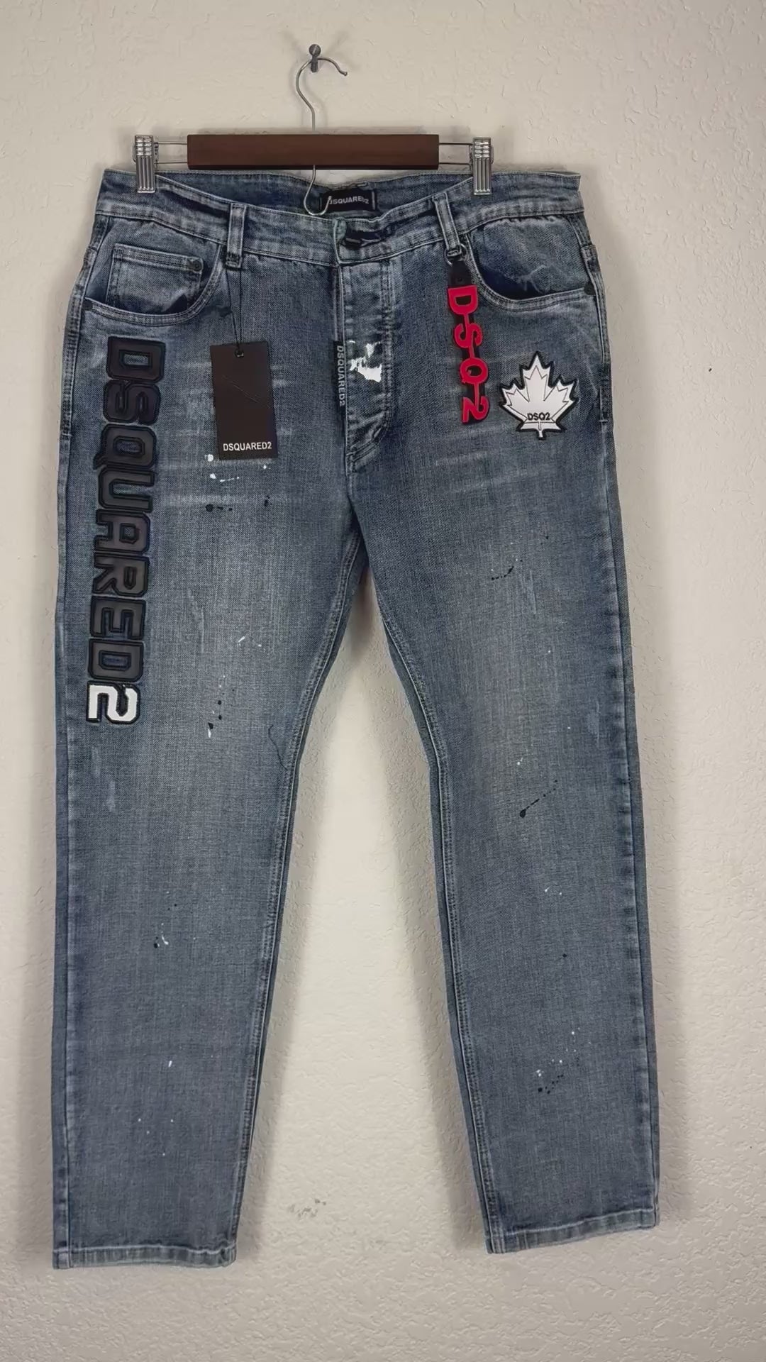 Dsquared2 men's jeans